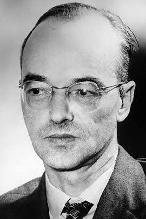 et billede af Klaus Fuchs