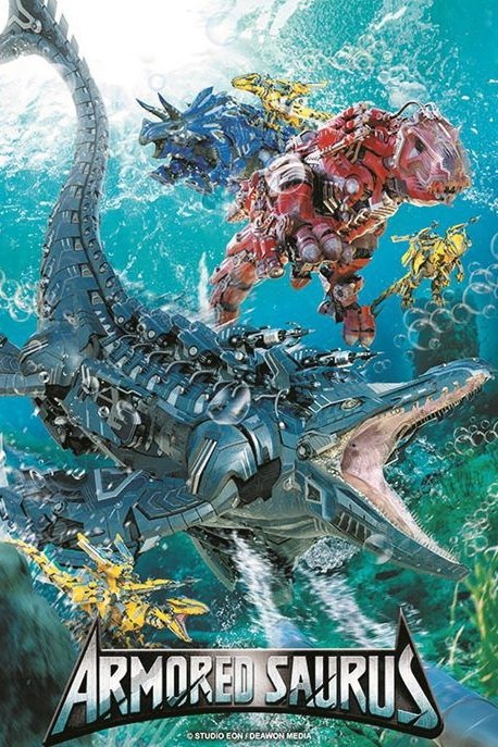Armored Saurus - Season 2