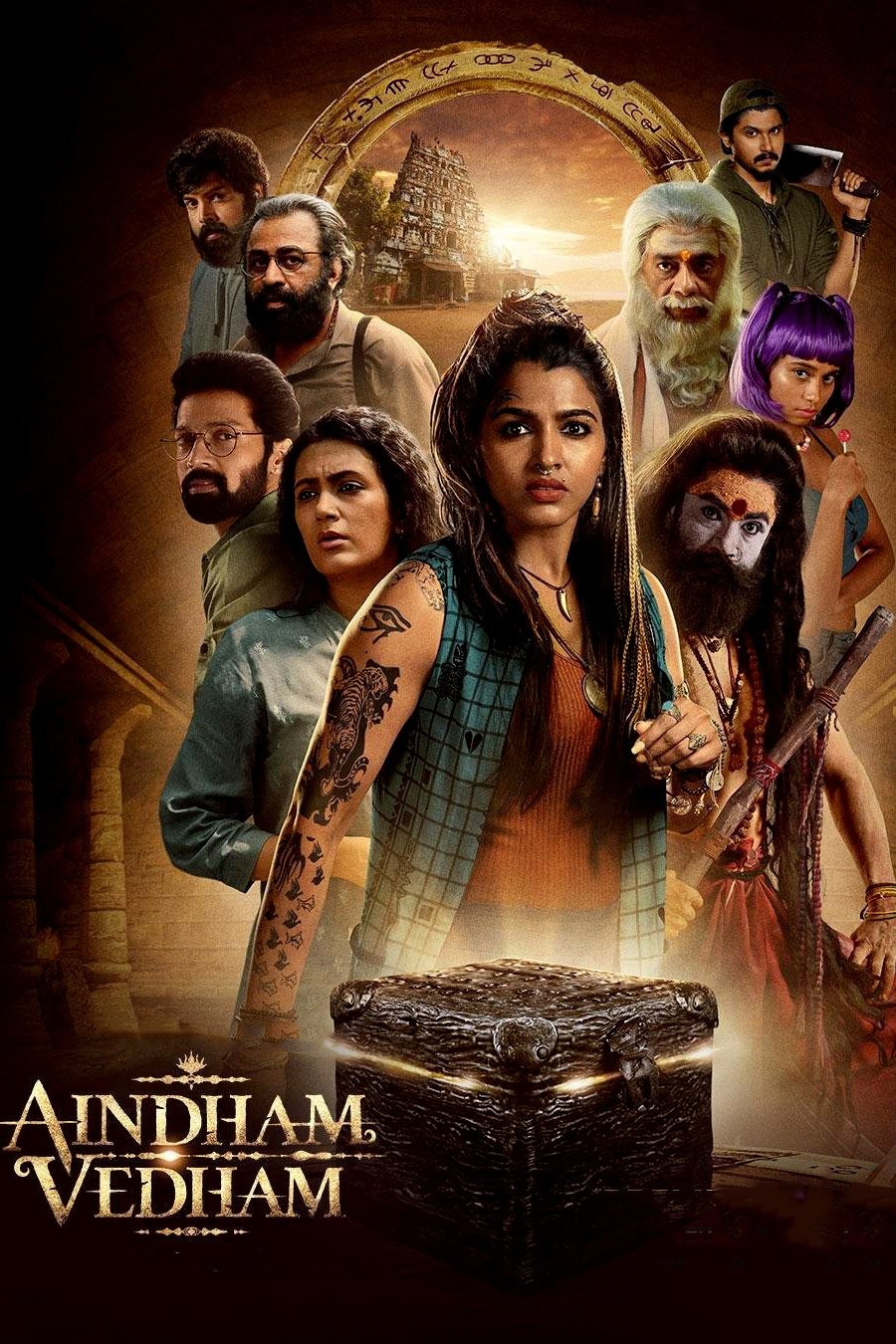 Aindham Vedham (2024) Hindi Season 1 Zee5