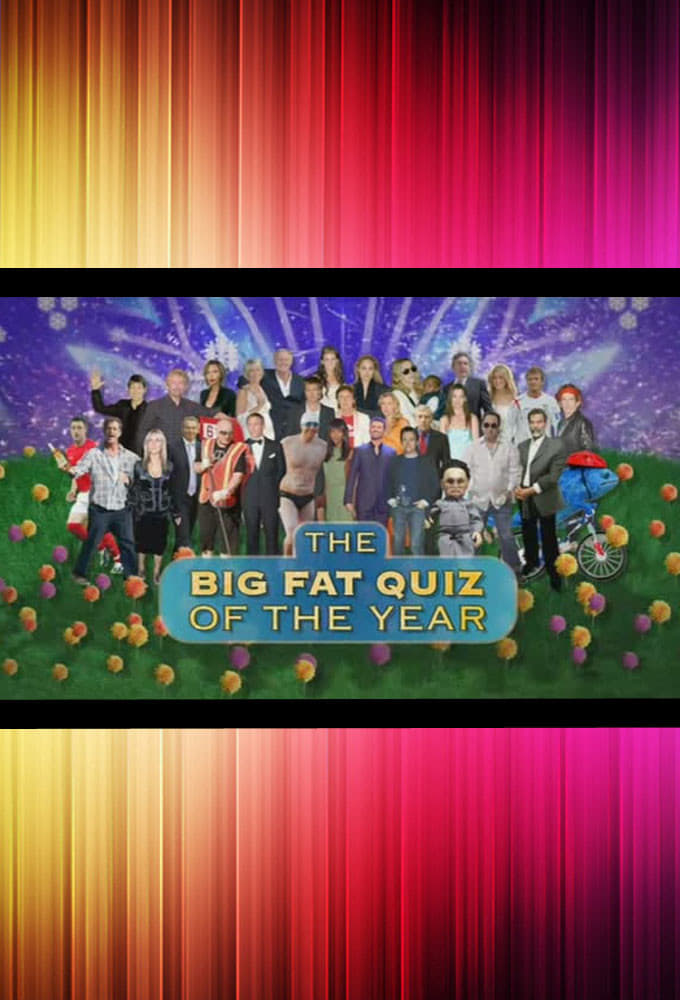 The Big Fat Quiz of the Year Poster