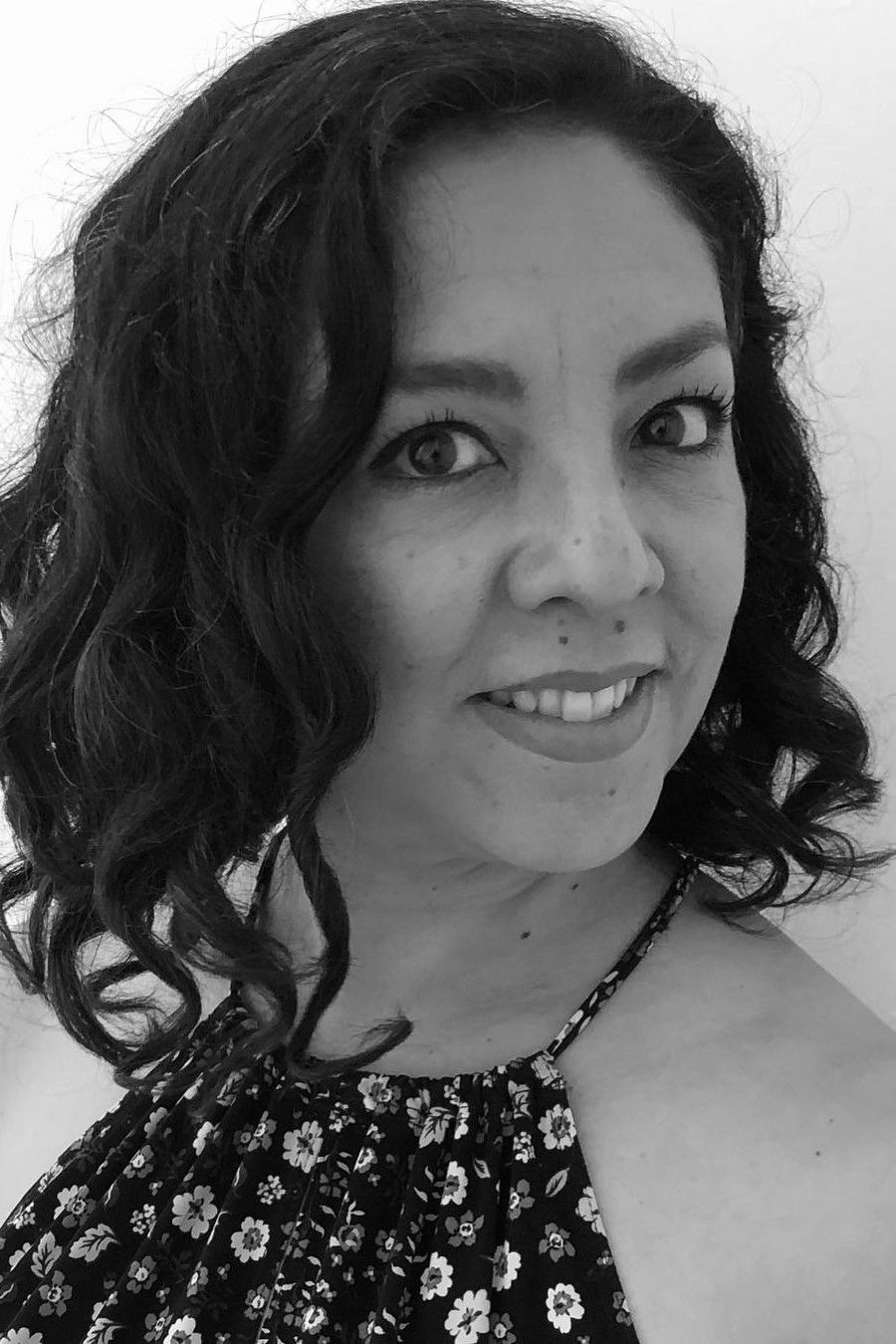 et billede af Gaby Guzmán