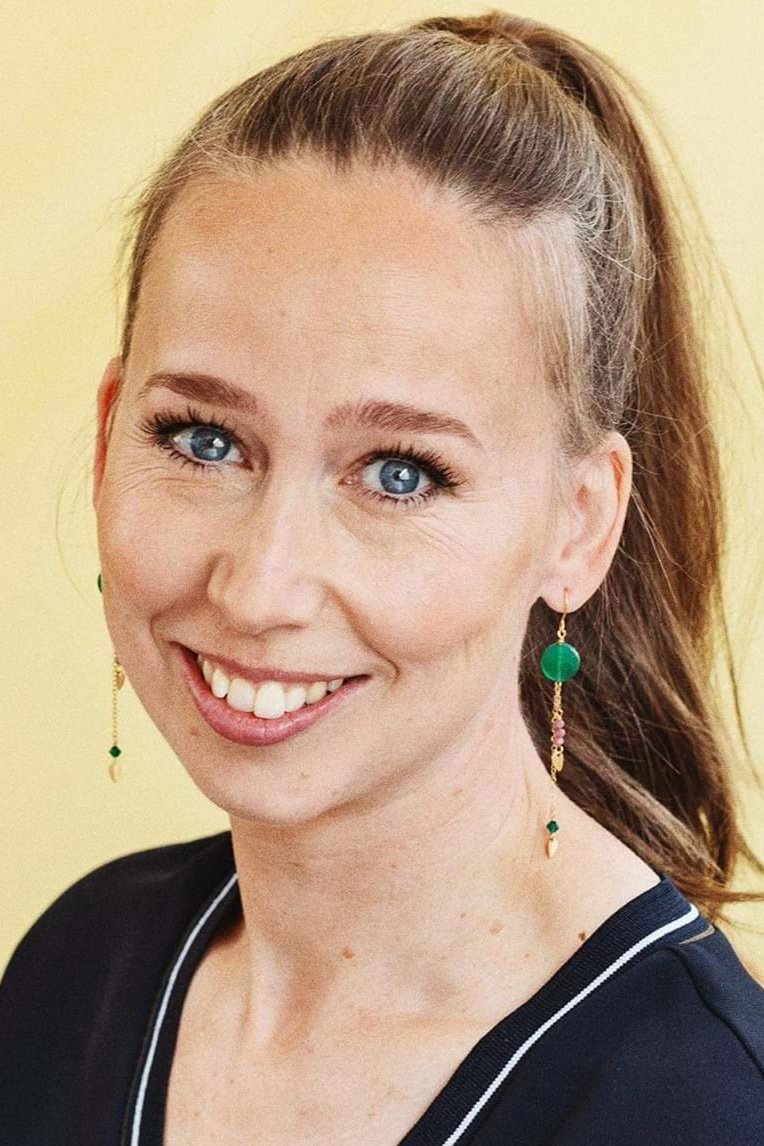 et billede af Merete Mærkedahl