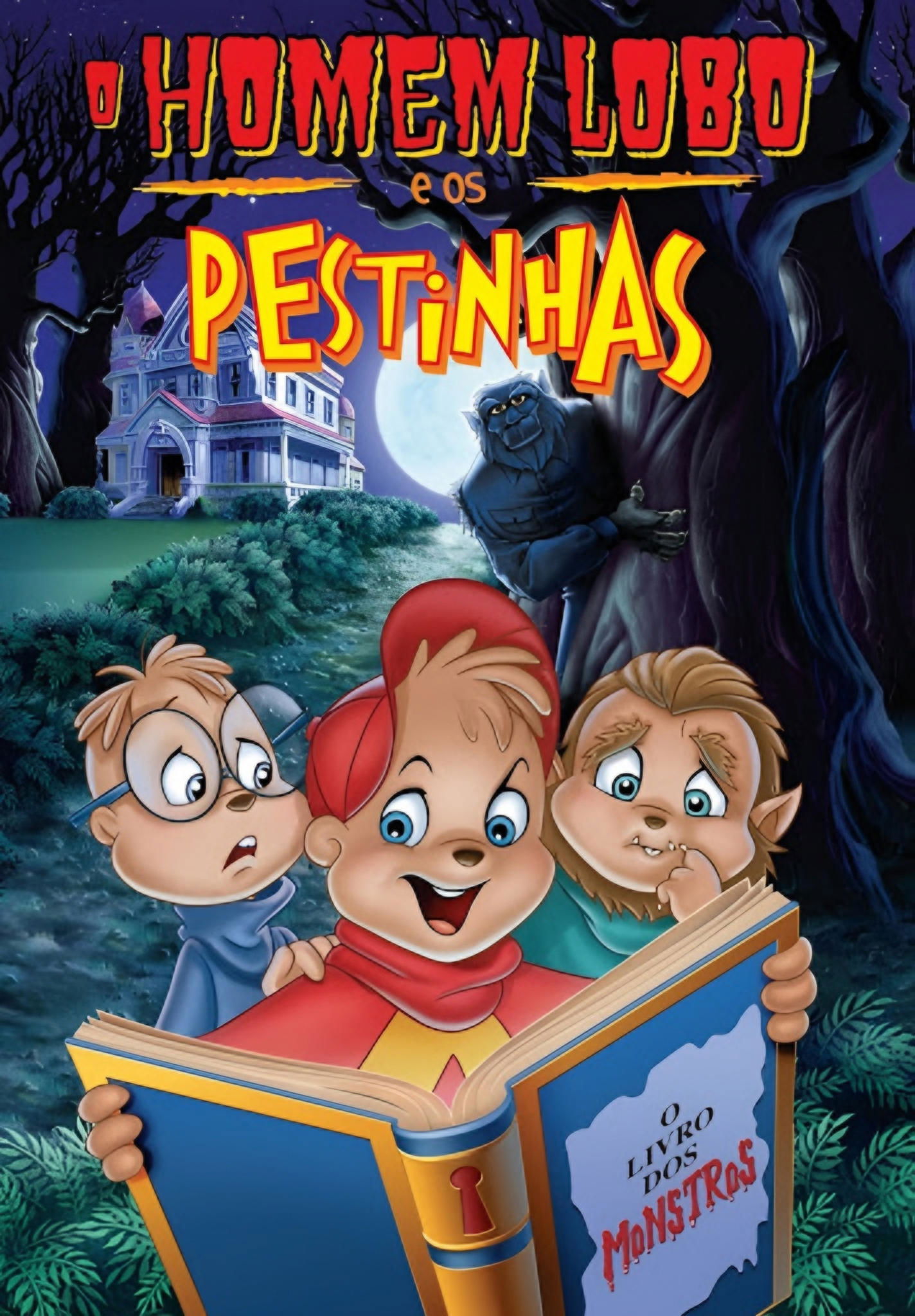 O Homem Lobo e os Pestinhas O Homem Lobo e os Pestinhas