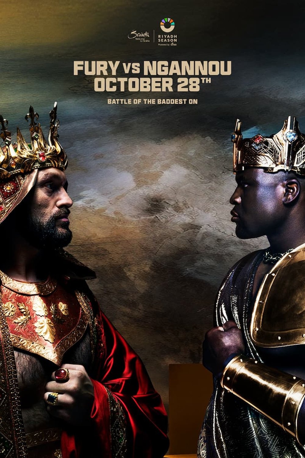 Tyson Fury vs. Francis Ngannou