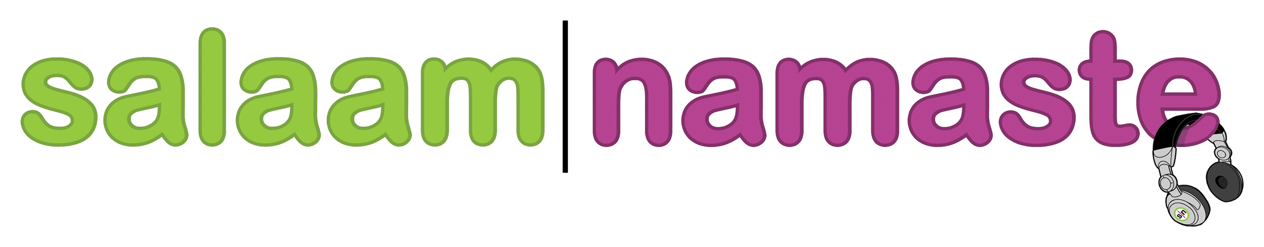 Salaam Namaste Logo