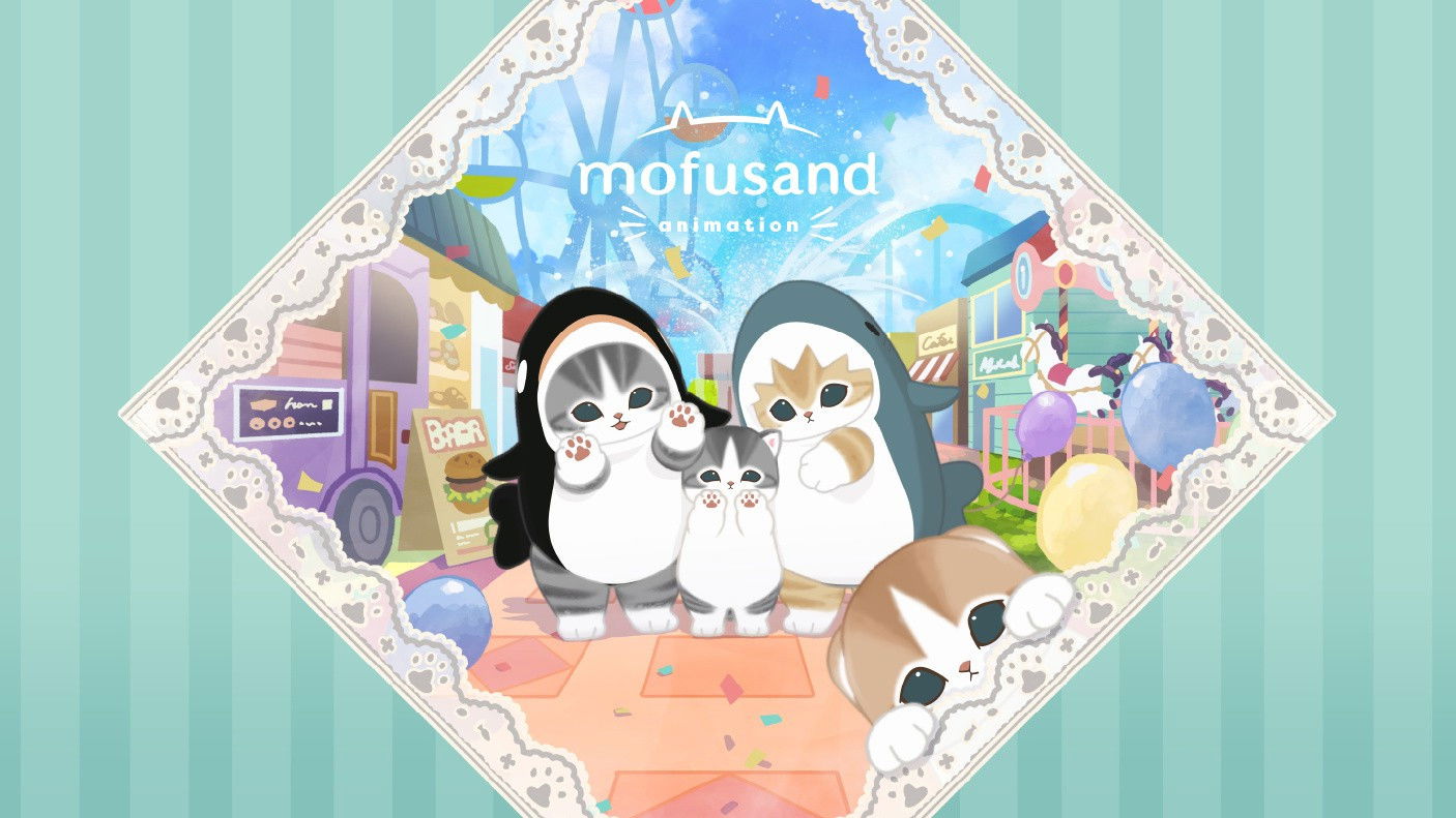 mofusand the animation