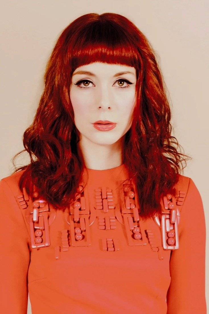 et billede af Catherine Anne Davies