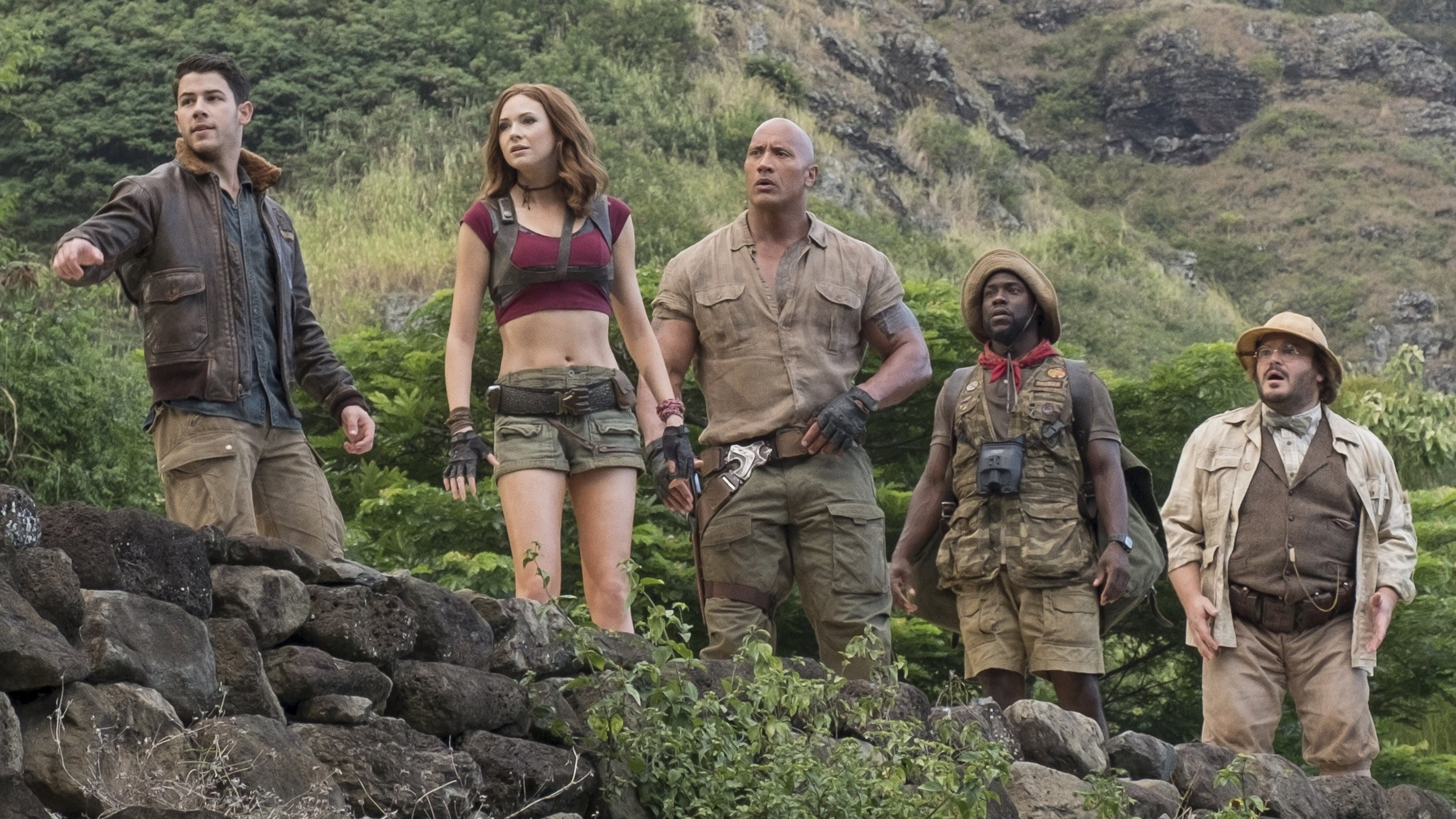 Jumanji: Welcome to the Jungle (2017)