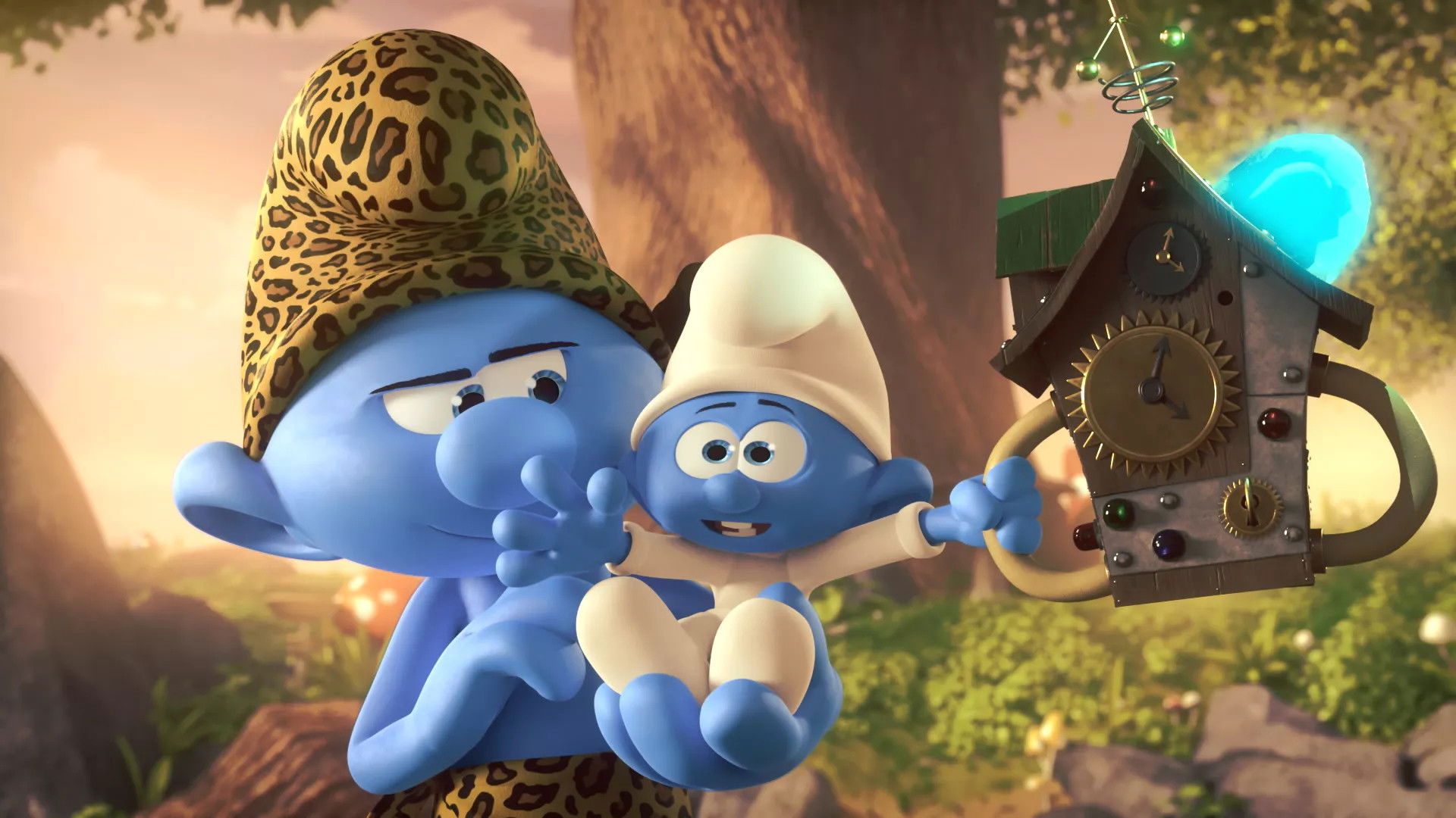 The Smurfs Season 3 :Episode 45  Episode 45