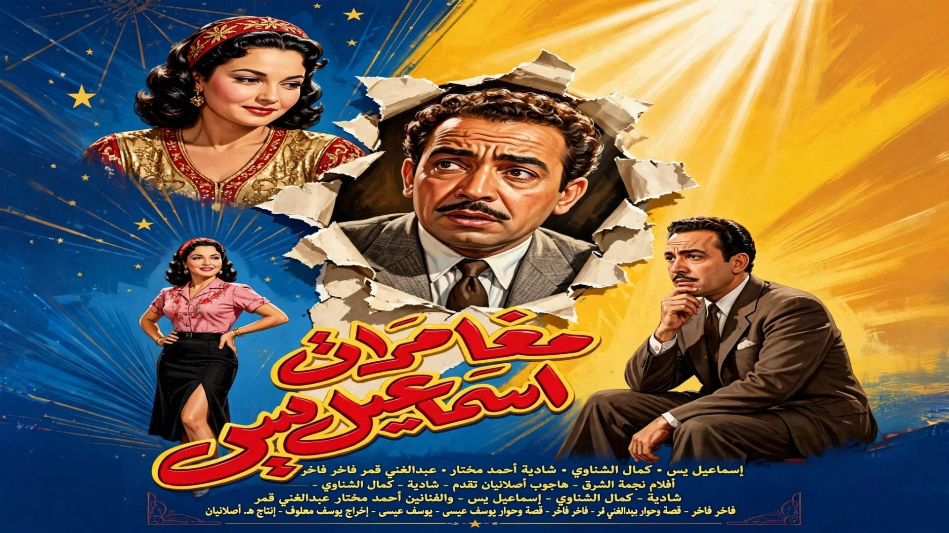 The Adventures of Ismail Yassine