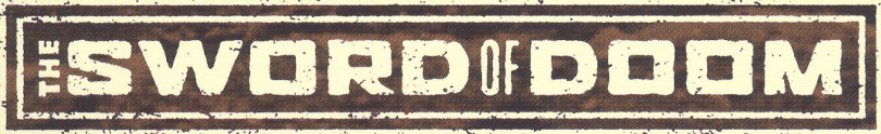 The Sword of Doom Logo