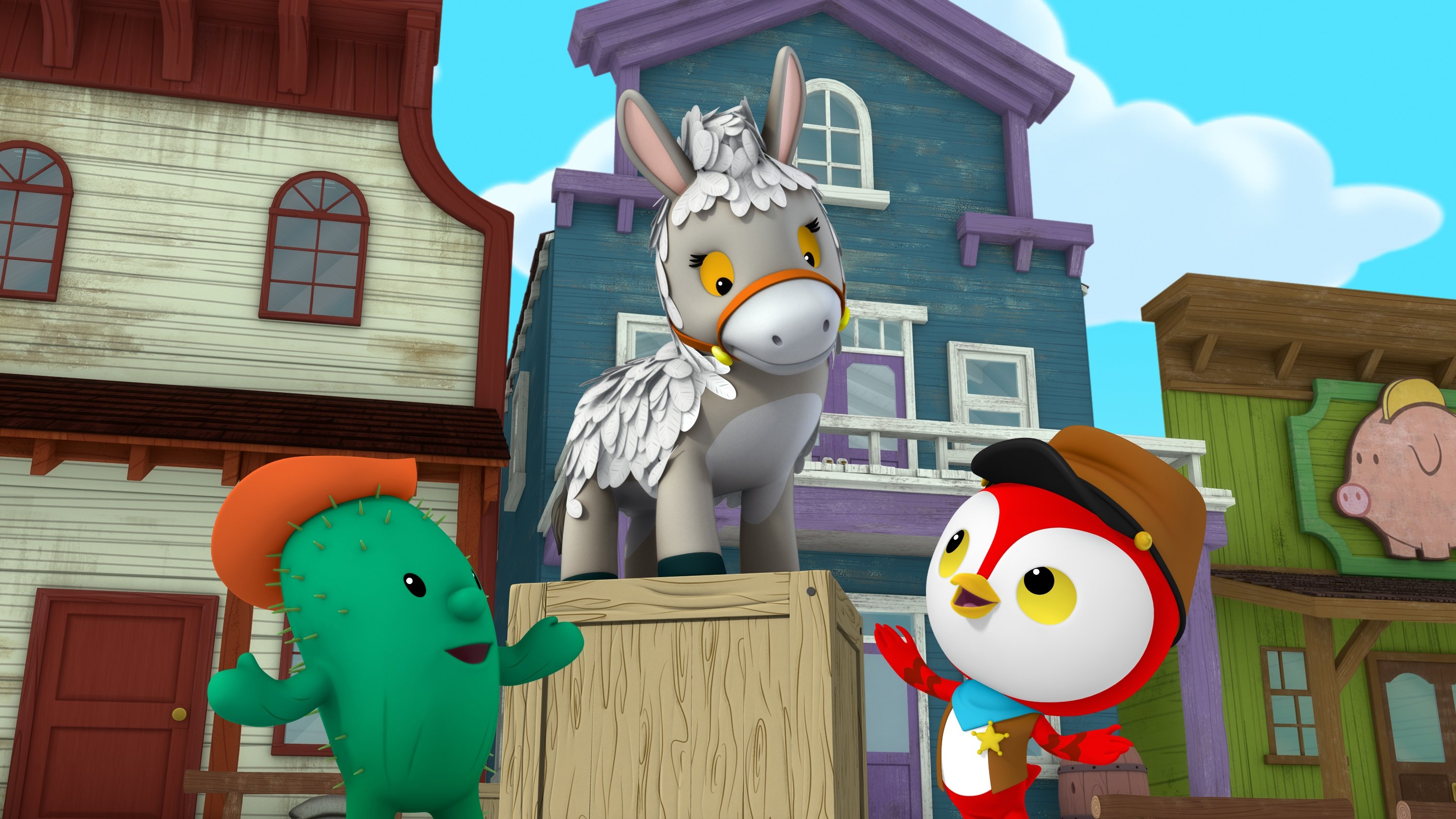 Thumbnail for Horsefeathers Season 1 Episode 25