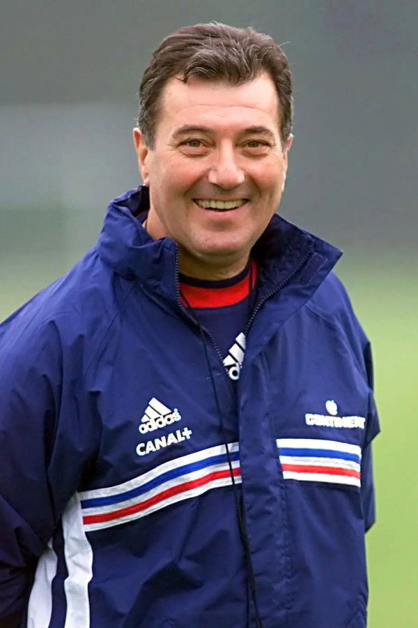 et billede af Roger Lemerre