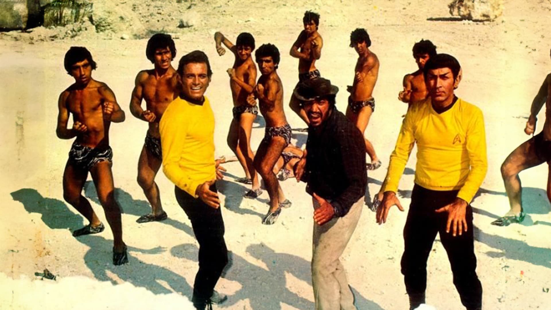 Omer the Tourist in Star Trek (1973)