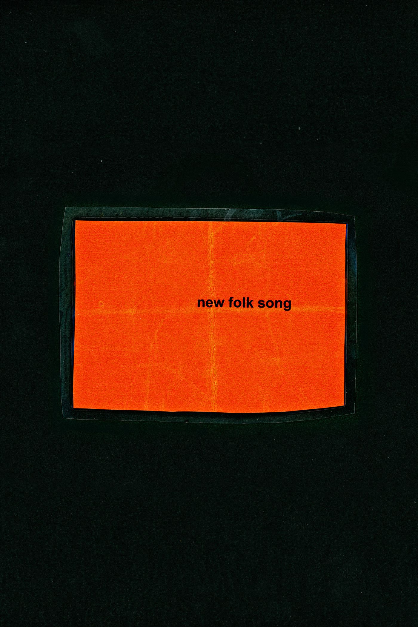 new folk song