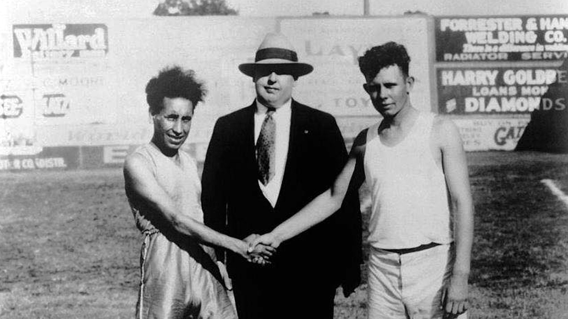 El Ouafi Boughera, The marathon runner of history