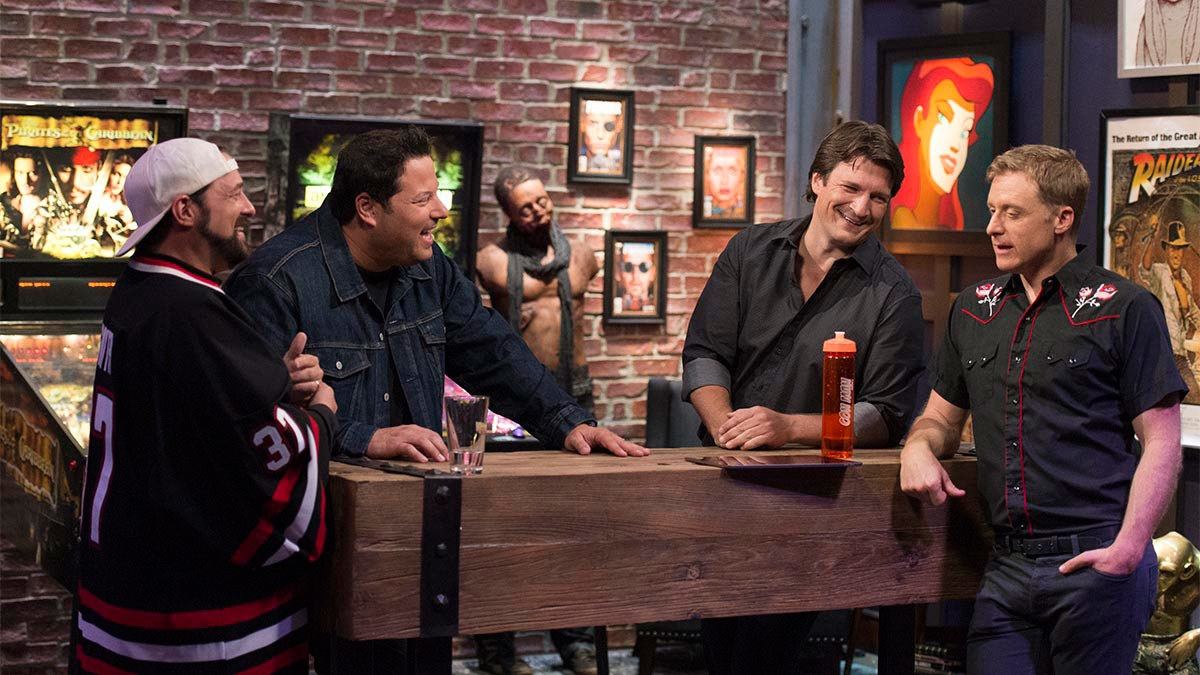 Thumbnail for Nathan Fillion / Alan Tudyk / J.J. Abrams Season 1 Episode 2