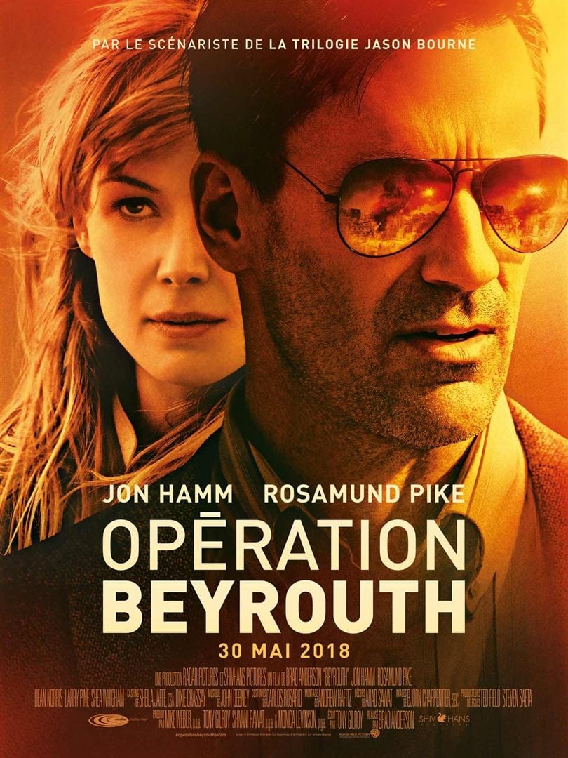 Affiche du film Opération Beyrouth 29531