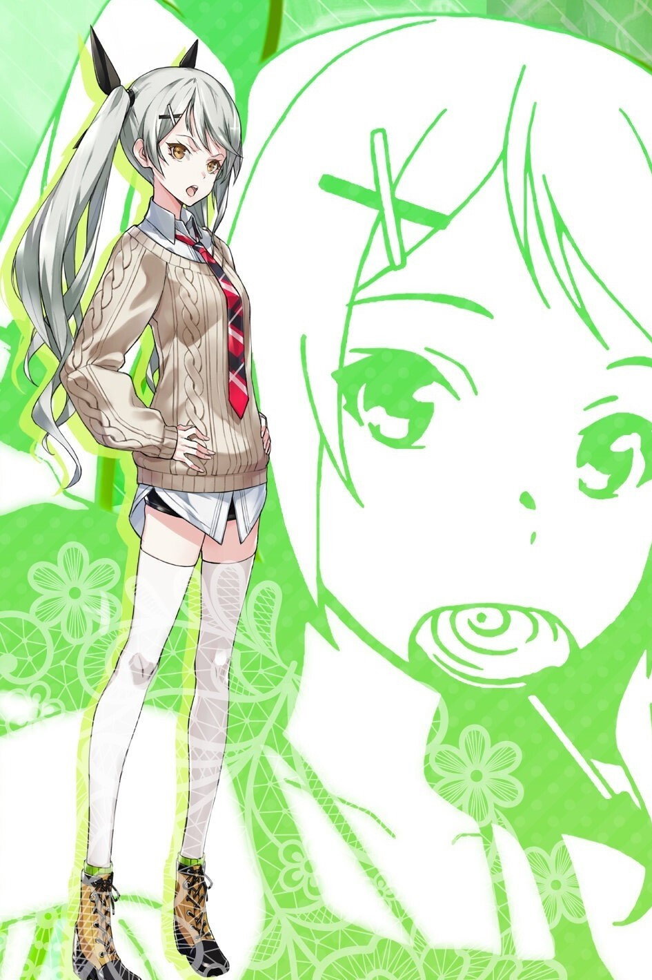 Augmented Reality Girls Trinary - Season 3