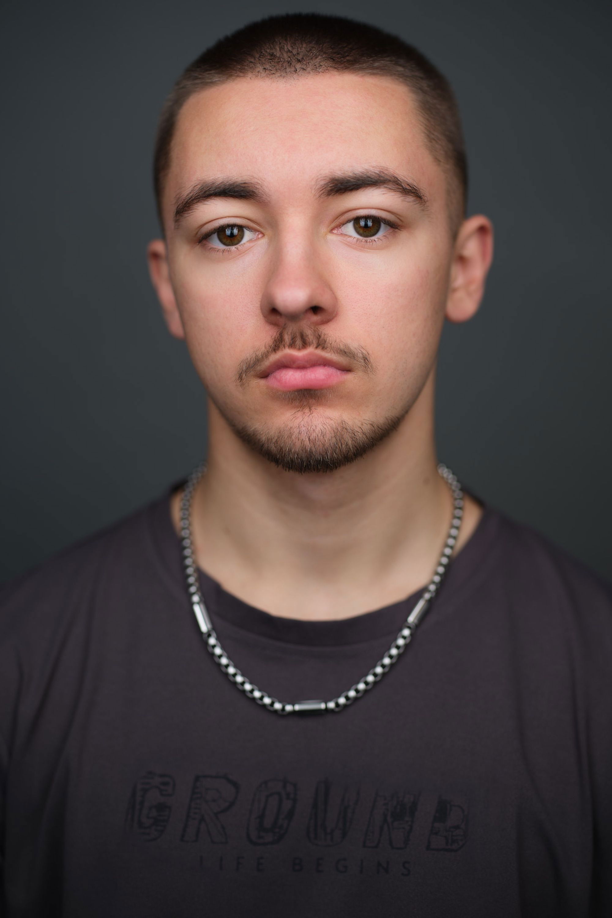 et billede af William J. Hall