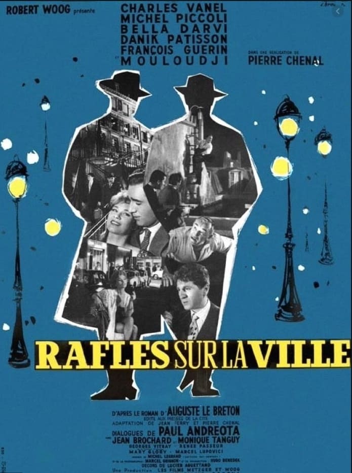 Affiche du film Rafles sur la ville 158289