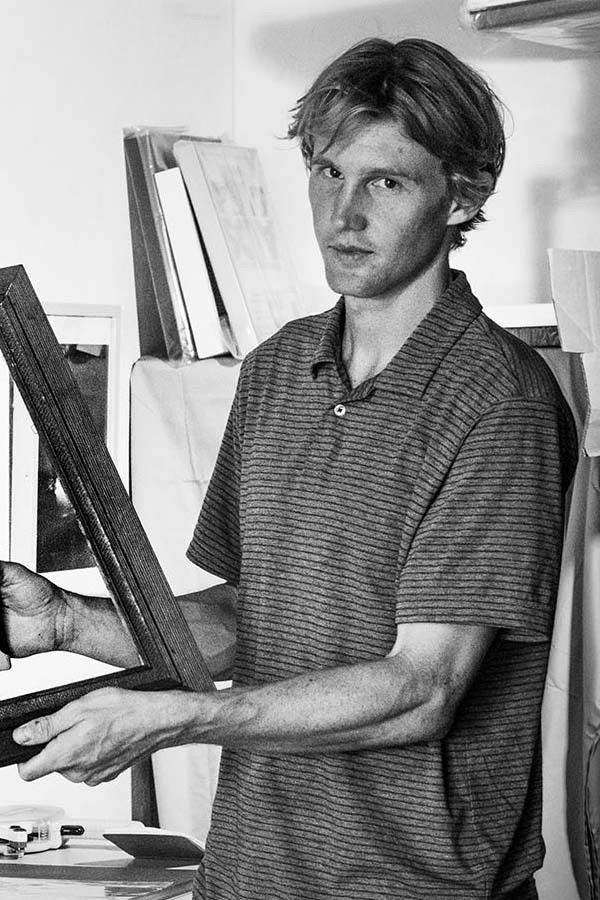 et billede af Josh Pall