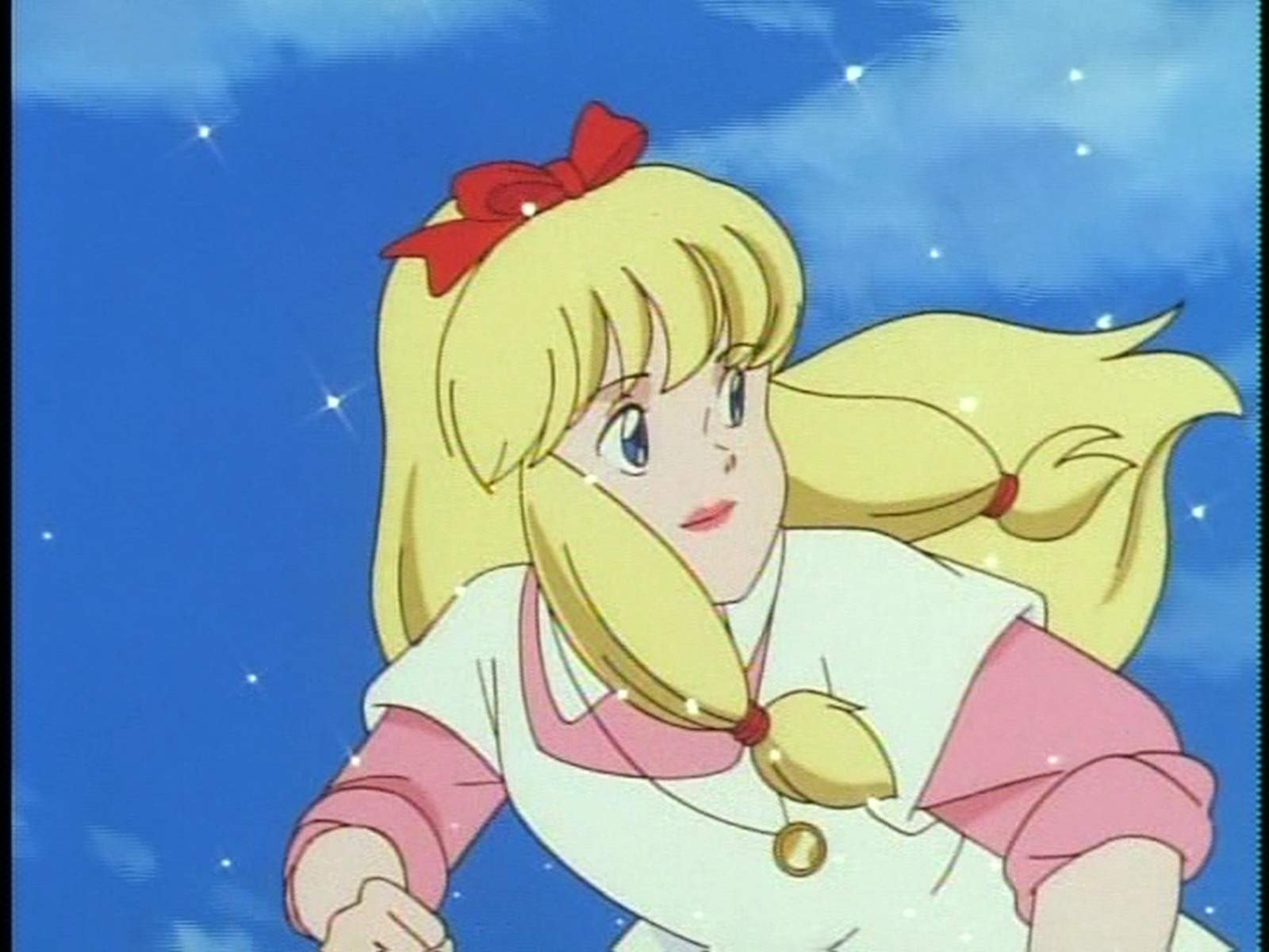 The Girl in the Wind: Jeanie with the Light Brown Hair