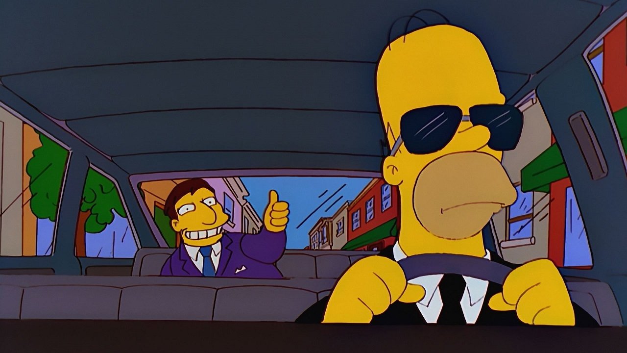 The Simpsons Season 10 :Episode 9  Mayored to the Mob