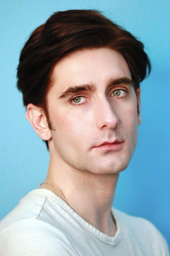 et billede af Richard Hoffman