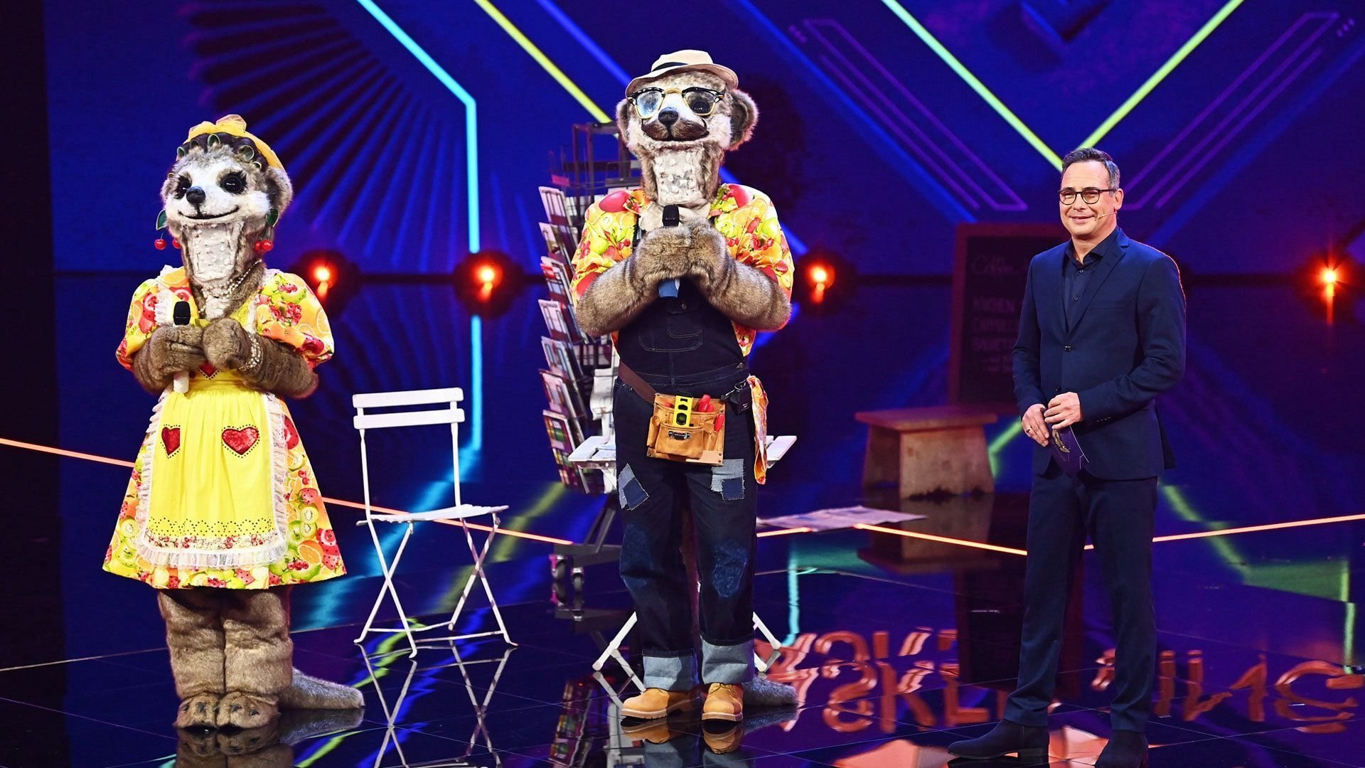 Mask Singer (Allemagne) - Épisode 1