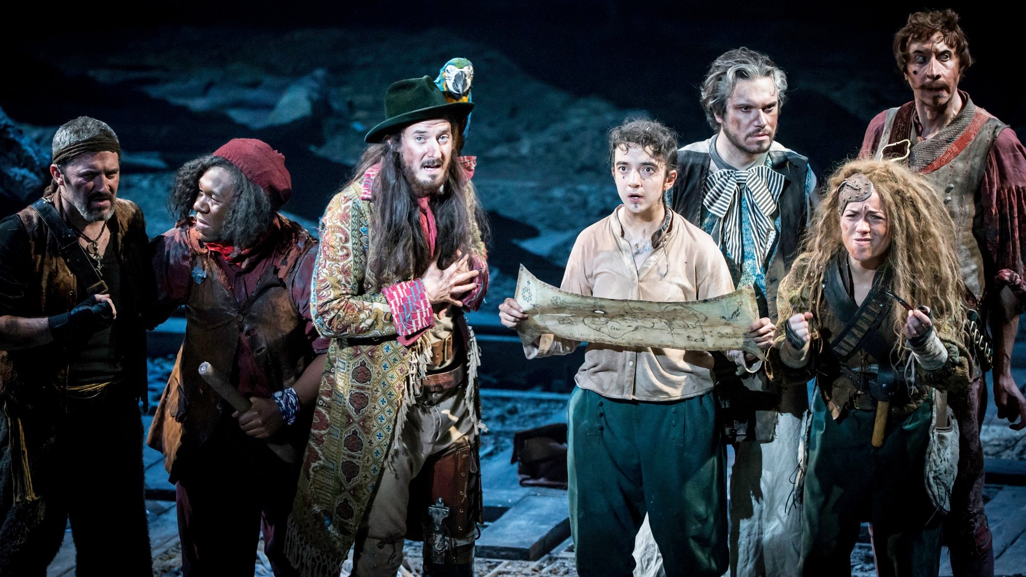 National Theatre Live: Treasure Island (2015)