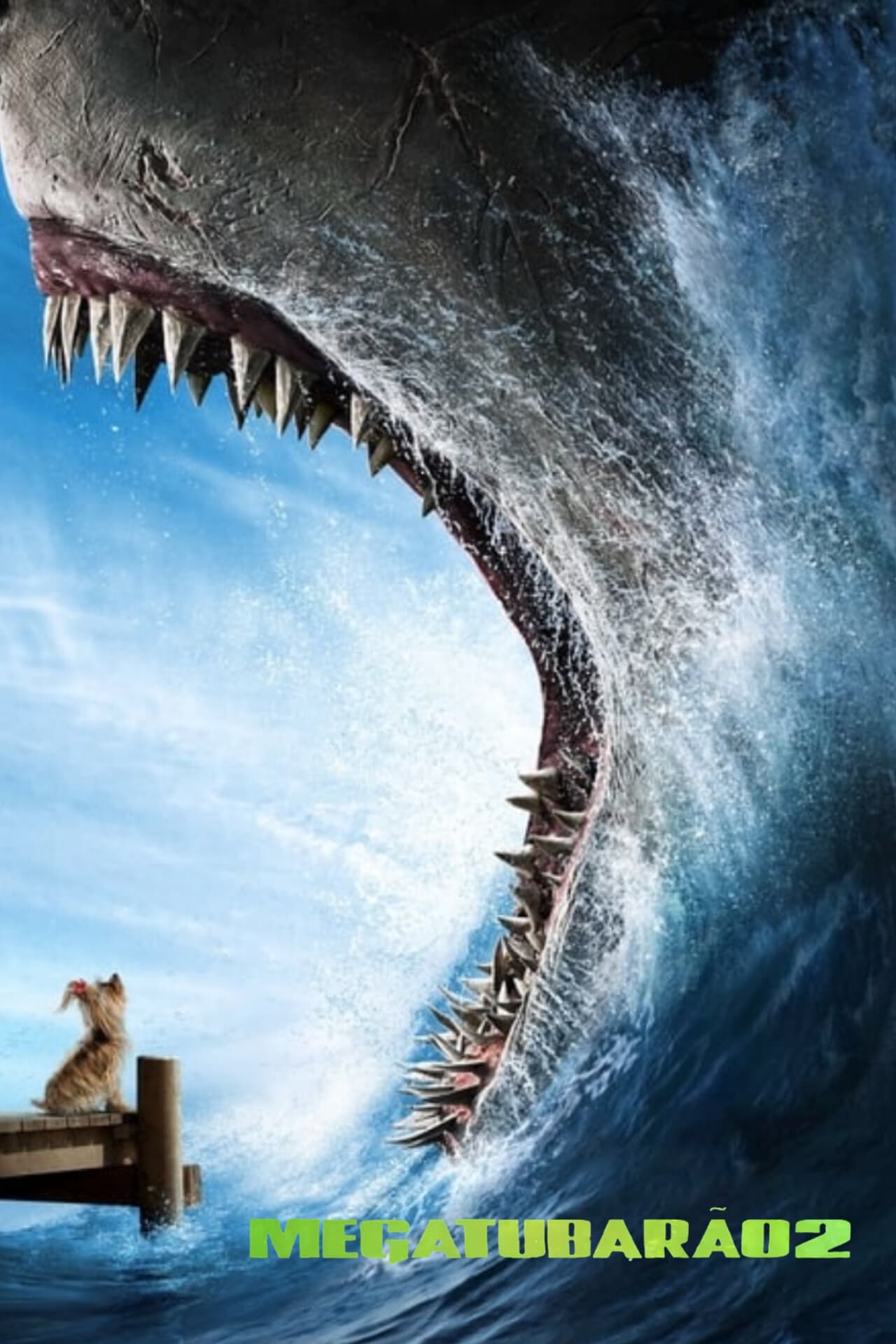 Assistir | Meg 2: O Regresso do Tubarão Gigante Filme Completo (2023) - Ação Online - Filme Movie Poster