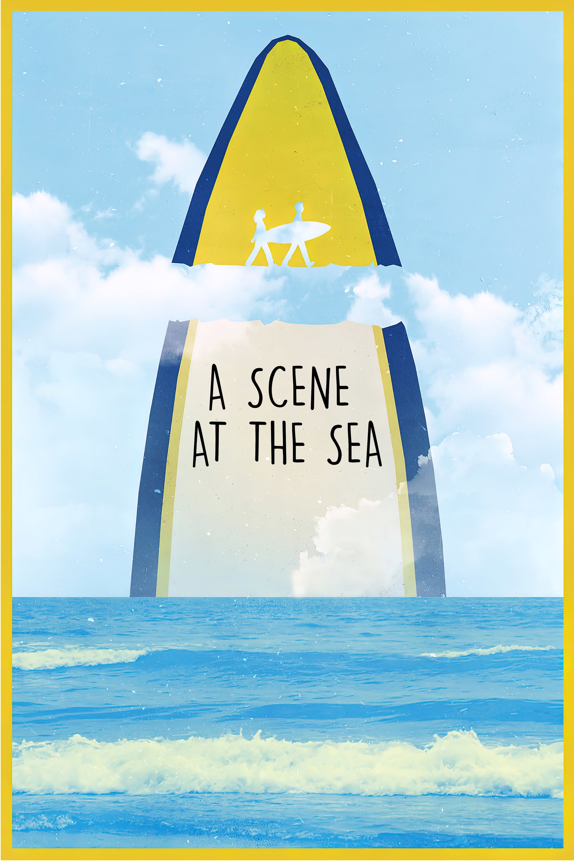 A Scene at the Sea