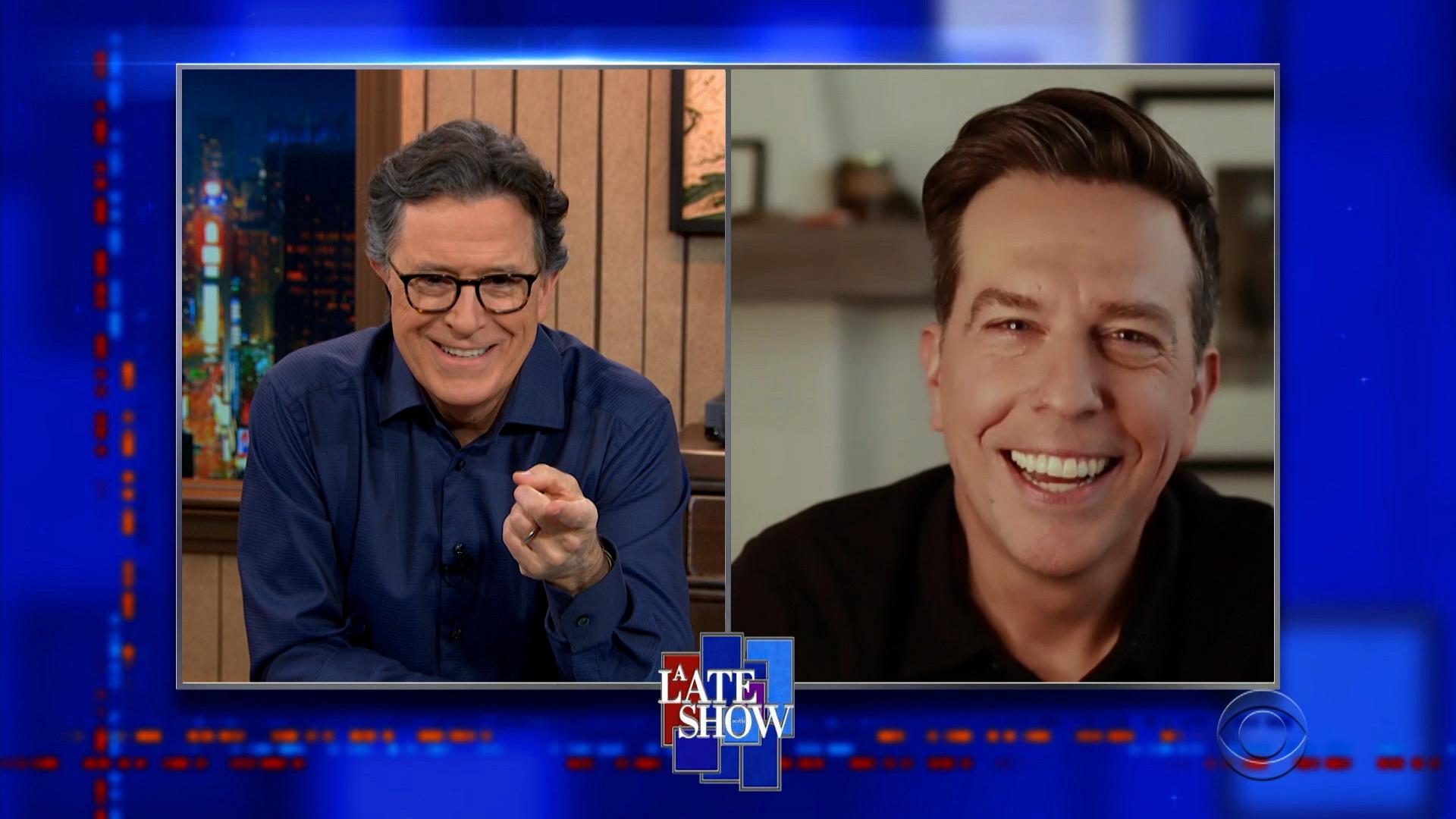 The Late Show with Stephen Colbert 6x117