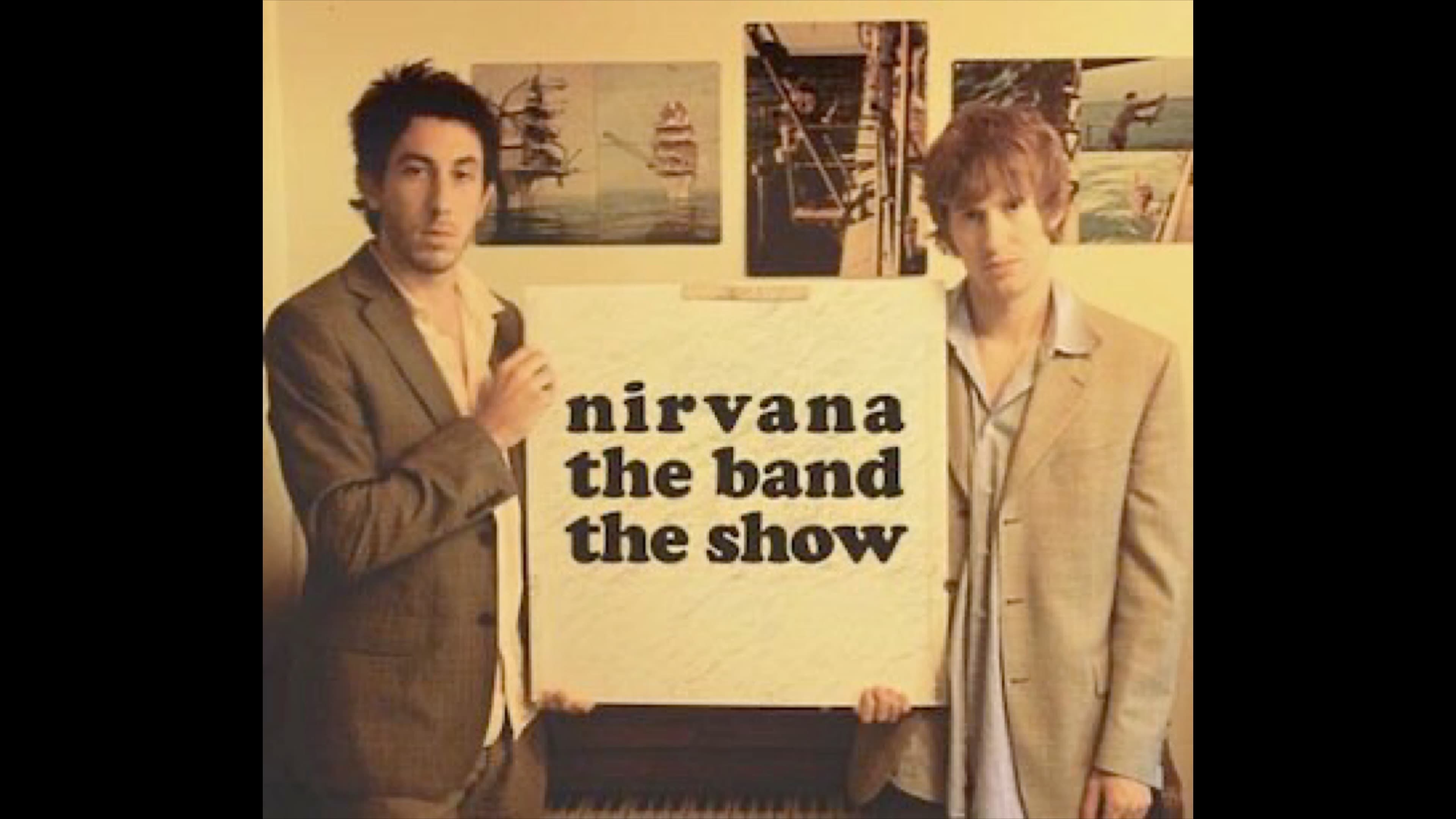 Nirvana the band the show viceland dick poster uncensored