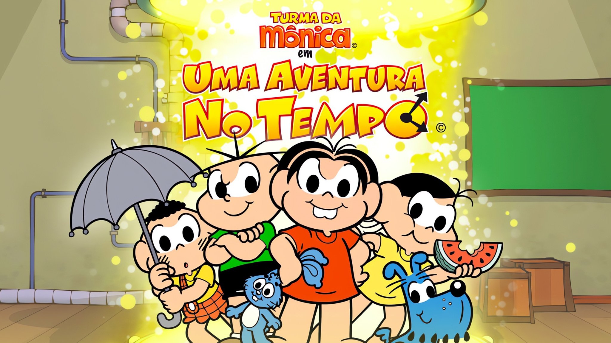 Monica's Gang in an Adventure in Time