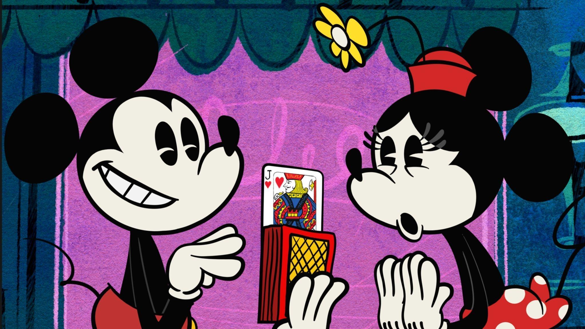 El maravilloso mundo de Mickey Mouse