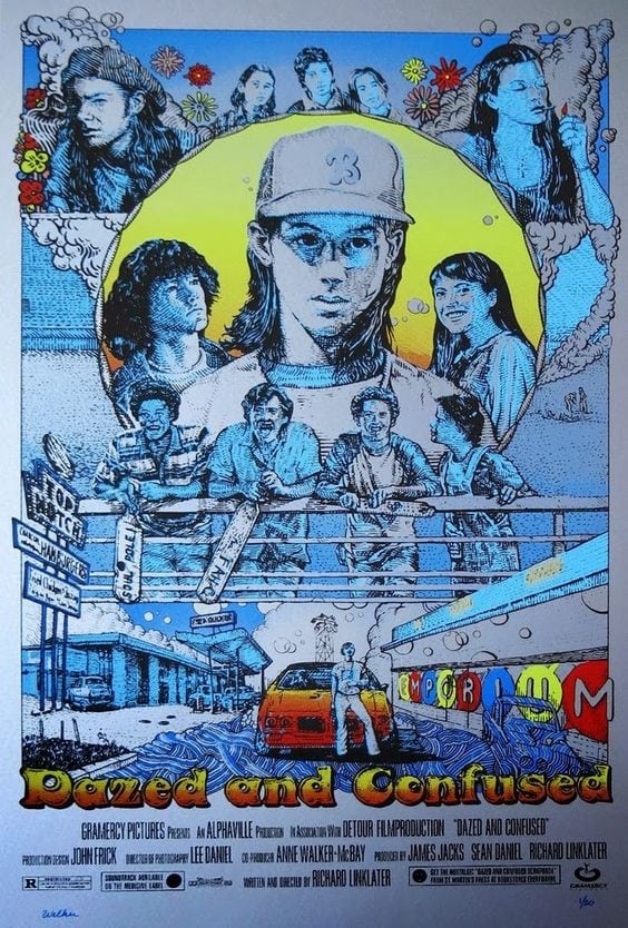 Dazed and Confused Movie poster