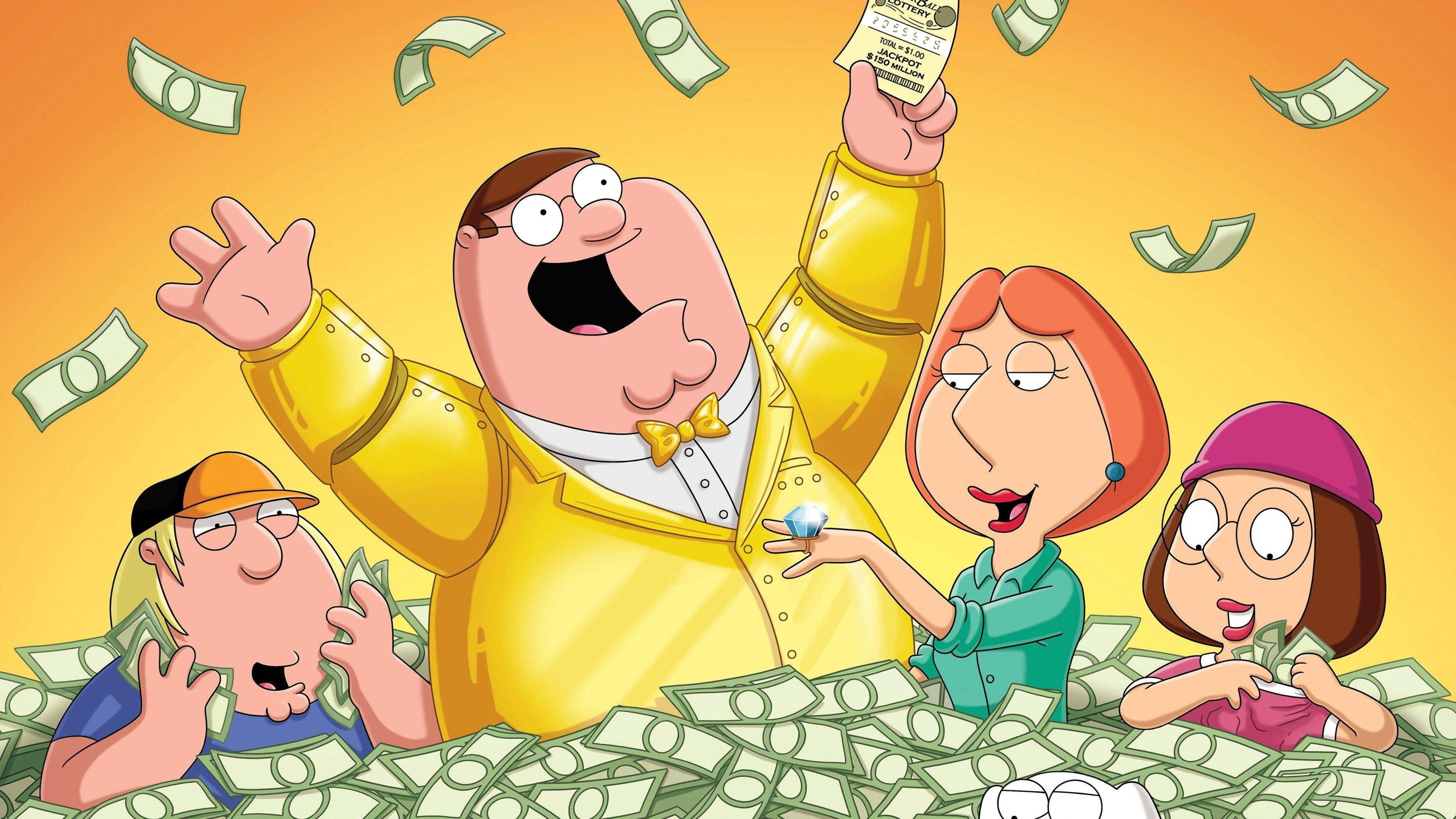 Family Guy Season 10 :Episode 1  Lottery Fever