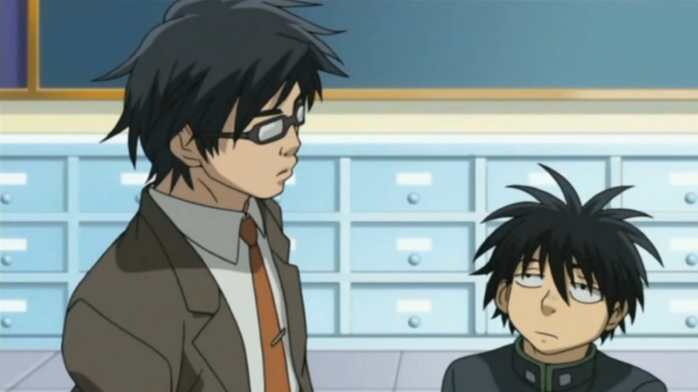 Kekkaishi - Le vol sinistre de Shige-jii