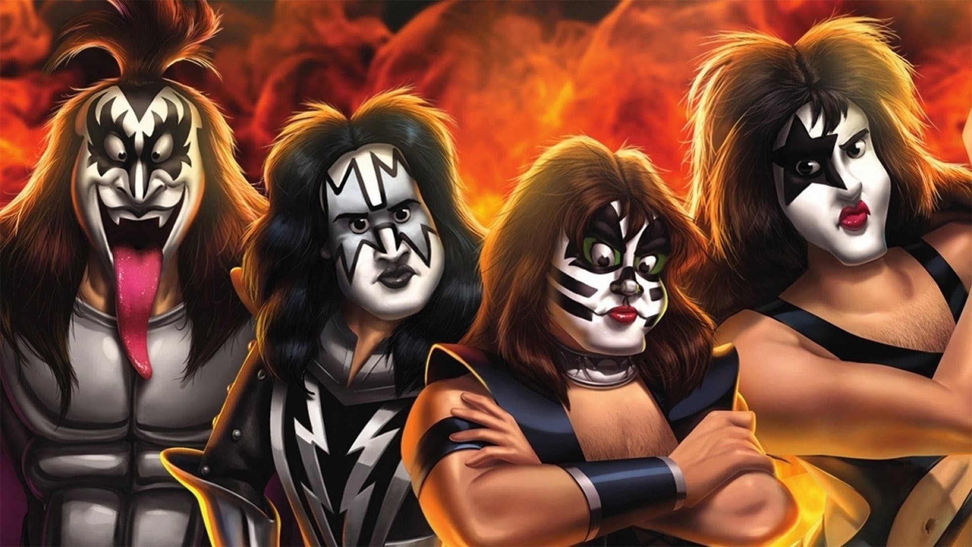 Scooby-Doo! Rencontre avec KISS