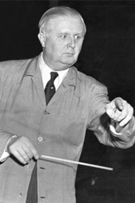 et billede af Fritz Busch