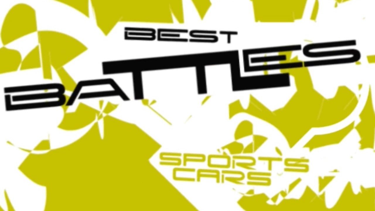 Best Battles: Sportscars poster