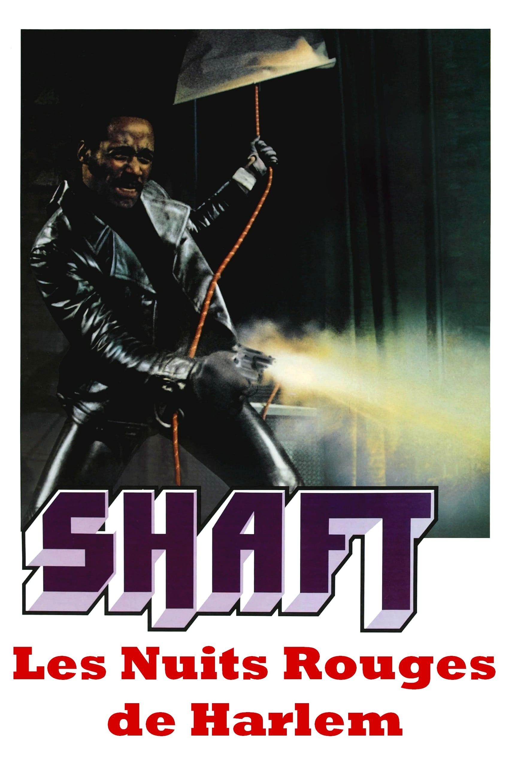 Affiche du film Shaft, les nuits rouges de Harlem 16280
