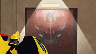 Transformers: Robots In Disguise