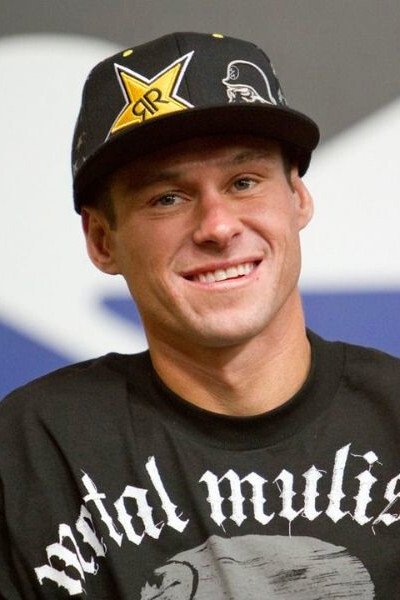 et billede af Brian Deegan