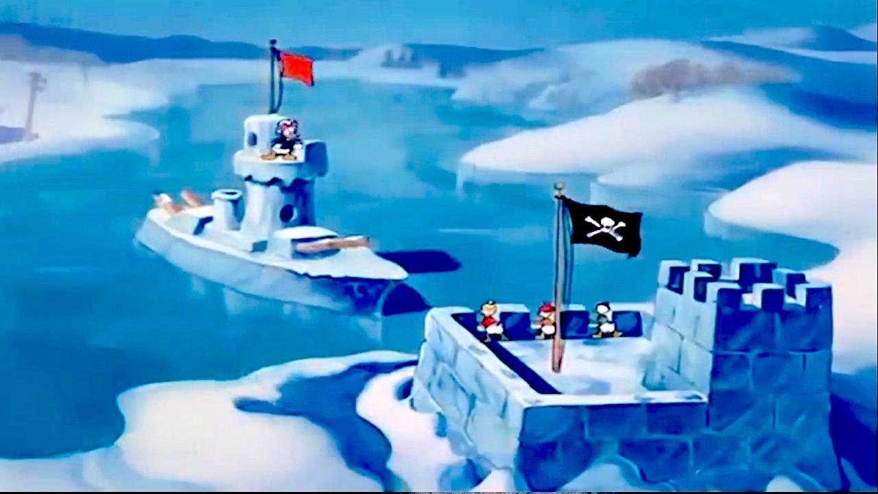 Donald's Snow Fight (1942)