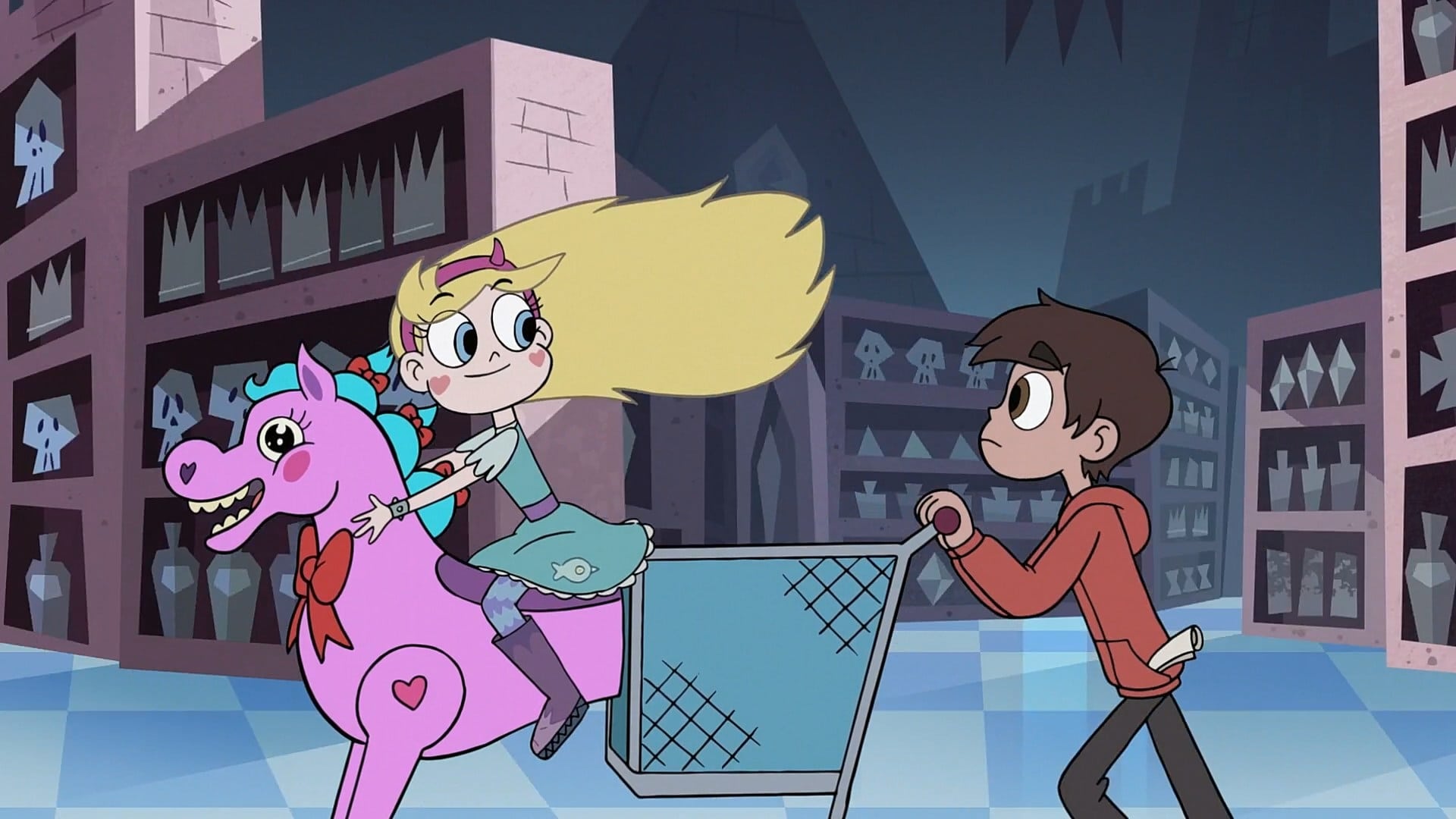 Star vs. the Forces of Evil Season 3 Episode 16. 