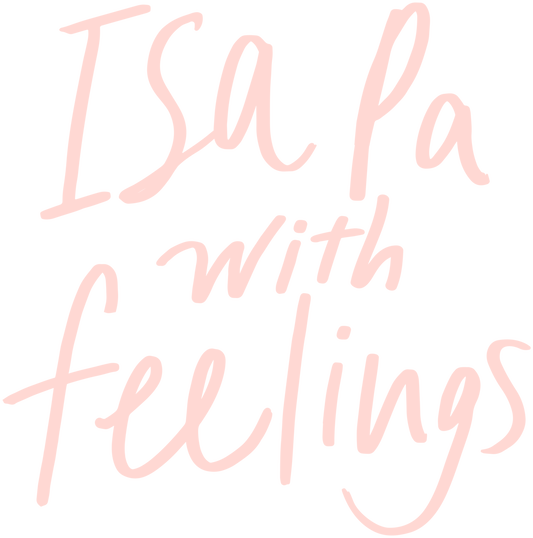 Isa Pa, with Feelings Logo