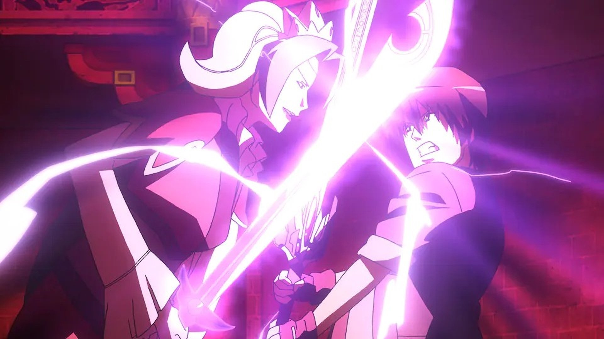 Night Wizard the Animation